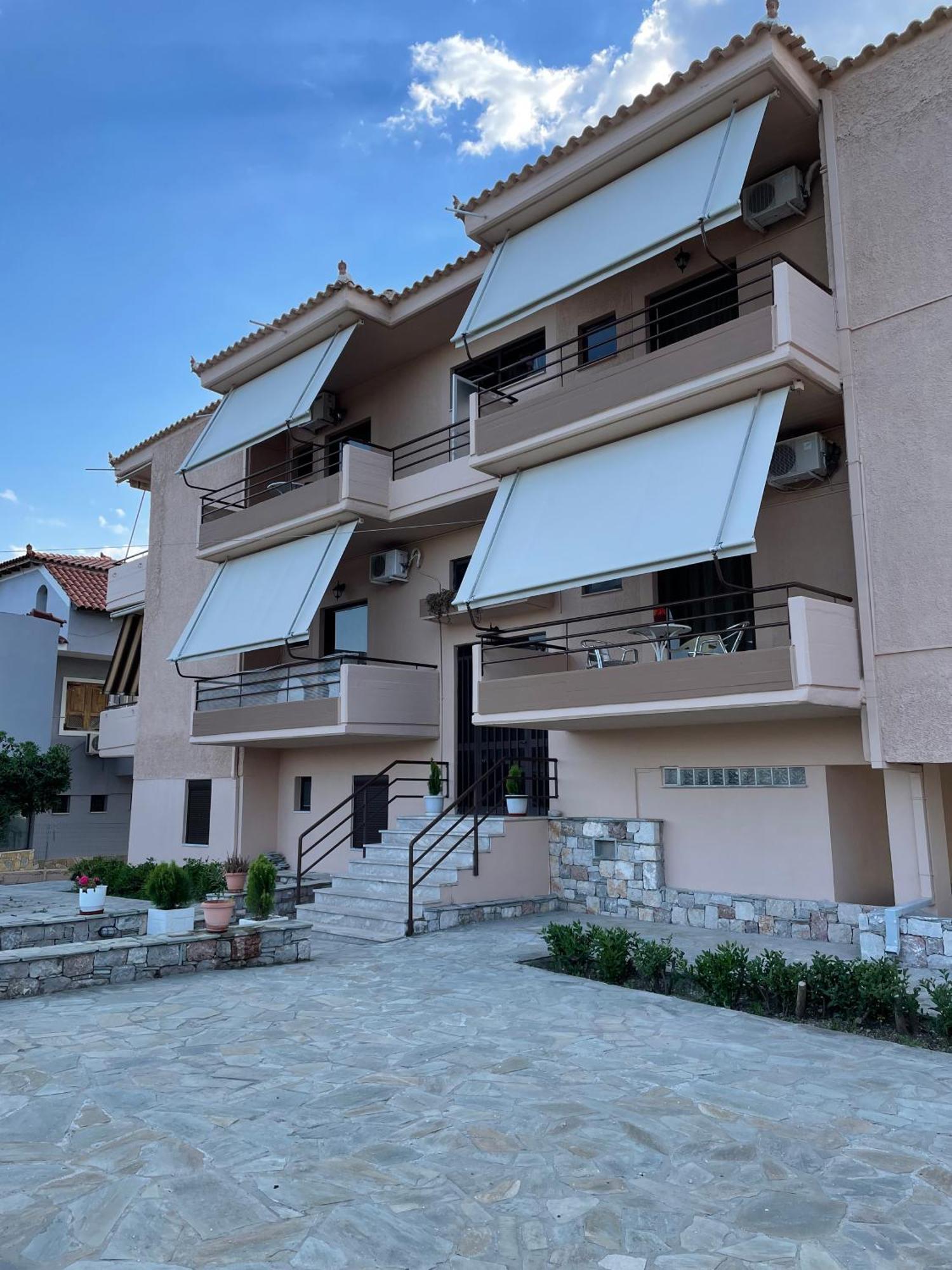 Finikas Daire Íria Dış mekan fotoğraf